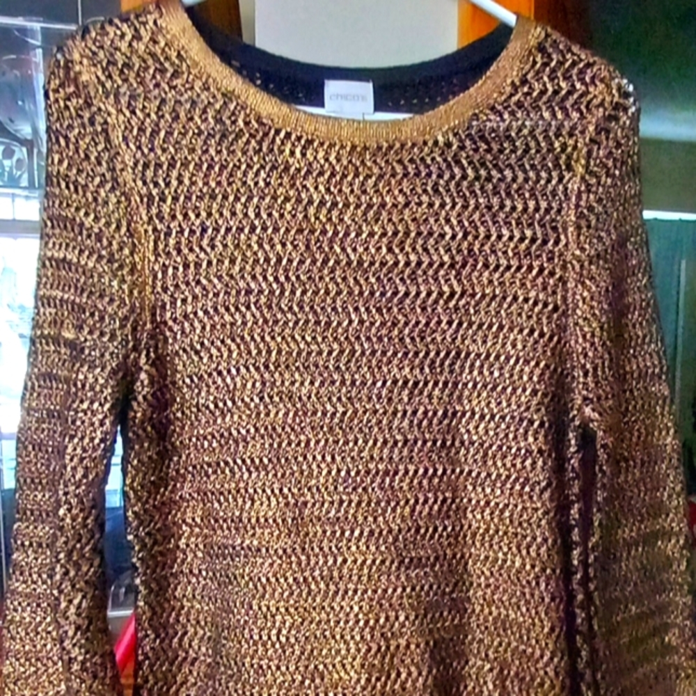 Talbott 3/4 sleeve blouse
